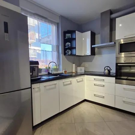 Osiedle Morskie Apartman *